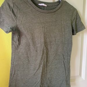 olive green tshirt